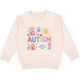 thumbnail image 2 of Inktastic Autism Accept Understand Love Toddler Sweatshirt, 2 of 4