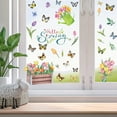 thumbnail image 3 of 9 Sheets Spring Theme Window Sticker Double Sided Reusable Decal for Home Office, 3 of 7