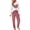 Pink, variant on Pajamas for Women Set Women’s Plus Size Loose Loungewear Set Cute Heart Print Soft Smooth Comfortable Sleepwear Pajama Set Grey XXL