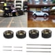 thumbnail image 3 of Paquete de 8 Neumáticos de Rueda de 11 Mm a 1/64 para Piezas de Mejora de Vehículos Car, 3 of 9
