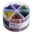thumbnail image 1 of Paper Clips Officemate con revestimiento de PVC sin color, 450 clips, 1 of 1