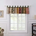 thumbnail image 2 of Greenland Home Fashions Antique Chic 100% Cotton Authentic Patchwork Tab Top Window Valance, 84" W x 21" L, 2 of 9
