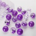 thumbnail image 4 of 30 Pcs Christmas Tree Baubles,Happon 2.36 inch Hanging Christmas Balls Ornaments,Christmas Baubles Shatterproof Balls with Strings for Xmas Tree Decorations, 4 of 6
