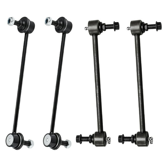 Detroit Axle - 4 Sway Bars for Toyota Camry Highlander Avalon Solara Venza Lexus RX330 RX350 ES330 ES300 RX400h Sway Bar Stabilizer Links Front and Rear Replacement
