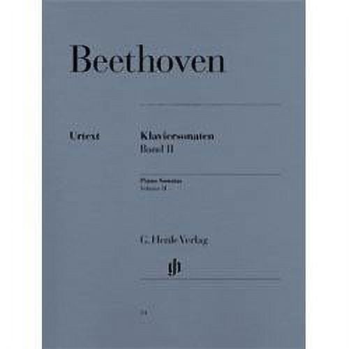 Beethoven Piano Sonatas Vol. 2