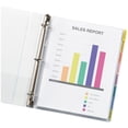 thumbnail image 5 of Avery Protect 'n Tab Sheet Protector Dividers, 8-Tab Set (74161), 5 of 6