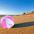 thumbnail image 6 of 12" Pink Flamingo Party Pack Inflatable Beach Balls - Beach Pool Pink / Flamingo Party Toys 12 Pack, 6 of 9