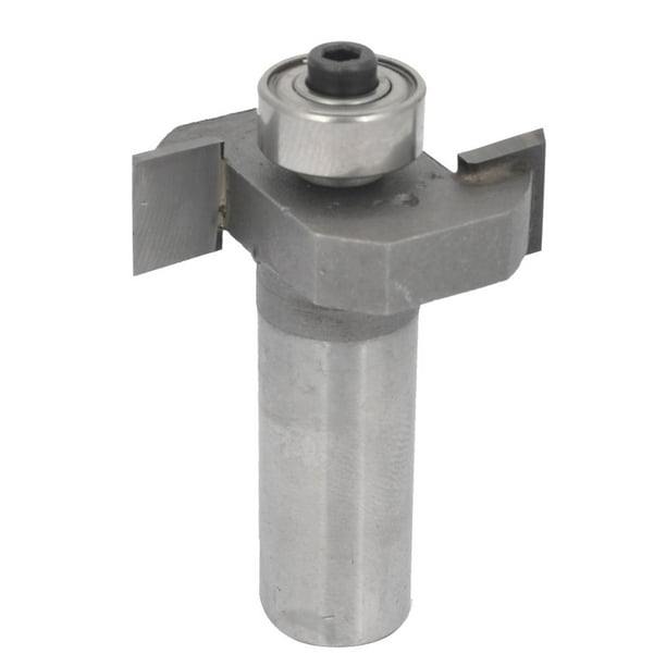 3/8" Cutting Depth 1/2" Diameter Shank Rabbet Router Slot Cutter Bit