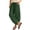 Army Green, variant on KIHOUT Women's Loose Harem Pants Drawstring Elastic Waist Tapered Trousers Casual Lightweight Summer Lounge Pants with Pockets Baggy Comfy