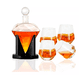 thumbnail image 1 of Decantador De Diamante De Vidrio 750 Ml Decantador De Whisky, 1 of 5