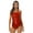 Red, variant on Haitryli Women Glitter Sequin Gymnastics Leotard Tassel Hem Bodysuit Jazz Performance Outfits Gold XL