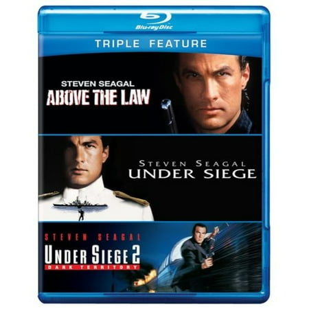 Above The Law / Under Siege / Under Siege 2 (Blu-ray)