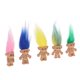 thumbnail image 4 of 10Pcs Troll Dolls Lucky Dolls Dollhouse Niños Aficionados Muñeca Coleccionable SM SunniMix Muñecas Troll Vintage, 4 of 8