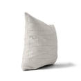 thumbnail image 3 of Grer Taupe Throw Pillow, 3 of 4