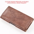 thumbnail image 2 of Leather Holster Belt Loop Wallet for Samsung Galaxy S20, Note 20, A30, 2 of 6