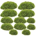 thumbnail image 6 of SEWCHICS Decorative Moss Stones Foam Plastic 12Pcs 3.5x3.1x1.2in, 6 of 8