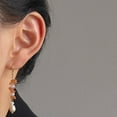 thumbnail image 2 of New Chinese Style Retro Personalized Handmade Earrings, 2 of 10