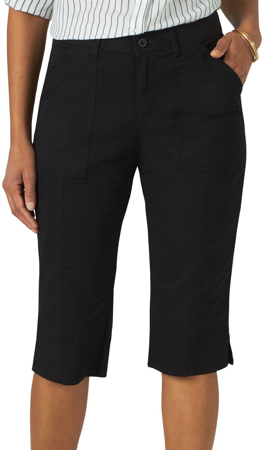 Solid Flex-To-Go Utility Skimmer Capris 