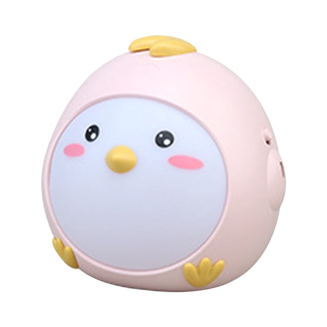 Mini Cute Led Night Stepless Dimming Learning Reading Eye Protection Student Dormitory Usb Rechargeable Bedroom Bedside Night Gift