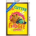 thumbnail image 3 of Disney Monsters at Work - Giggle Wall Poster, 14.725" x 22.375", Framed, 3 of 3