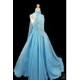 thumbnail image 4 of New Girl Pageant Wedding Graduation Flower Girl Formal Dress 7 8 10 12 14 Blue, 4 of 5