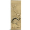 thumbnail image 1 of ARTCANVAS Birds and Flowers Canvas Art Print by Sakai Hoitsu - Size: 36" x 12" (1.50" Deep), 1 of 9