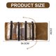 thumbnail image 2 of Forme el bolso de gran capacidad portátil del almacenamiento del bolso cosmético, hecho del paño de Oxford y del bolso de malla de nylon, 2 of 5