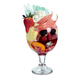 thumbnail image 2 of Juego de 6 Copas de Vidrio Borgonovo Florida 750 ml, 2 of 4