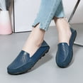 thumbnail image 2 of Sngxgn Women’s Flats Shoes Ballet Flats Dressy Comfortable(Blue,42), 2 of 8