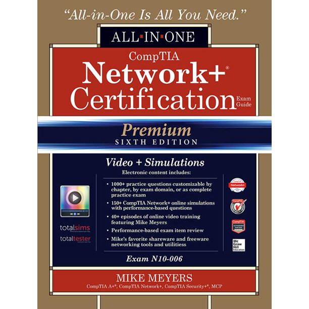 Comptia Network+ Certification AllInOne Exam Guide (Exam N10006
