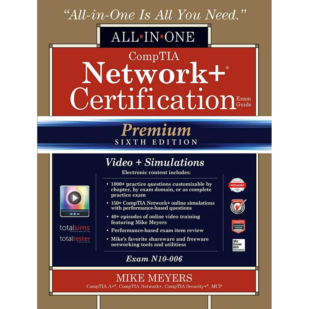 Comptia Network Certification All In One Exam Guide Exam N10 006 comptia-network-certification-all-in-one-exam-guide-exam-n10-006
