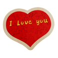 thumbnail image 2 of Heart Shape Puzzle Educational Toy for Kids Adults Creative Building Blocks Home 22cmx18cm, 2 of 9