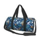 thumbnail image 1 of Fotbe Hawaiian Style Bolsa Deportiva de Lona Plegable con Estampado, Bolsa de Gimnasio con Bolsillo Seco/Húmedo, Bolsa de Viaje Ultraligera de Gran Capacidad, 1 of 6