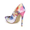 thumbnail image 3 of Liliana EB94 Women Tropical Pointy Toe Single Sole Classic Stiletto Pump, 3 of 5