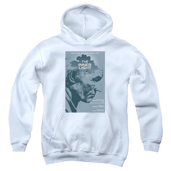 Star Trek - Tng Season 5 Episode 25 - Youth Hooded Sweatshirt - Medium