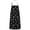 Black Cat Moon, variant on Black Gothic Sun Moon Hand Pattern Apron-Garden Aprons for Women with Pockets-Cotton Linen Waterproof Kitchen Cooking Gardening Aprons Adjustable for Kitchen,Cooking,BBQ and Salon 33x27 Inch