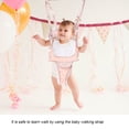 thumbnail image 3 of Arnés Para Caminar Para Bebés Cinturón Para Caminar Para Bebés Correa Para Caminar Para Bebés Transpirable Ajustable Cómodo Baby Toddler Kid Walking HarnessPink, 3 of 8