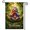 A, variant on XaaKee Garden Flags, Smiling Sloth Heart Sign Rainbow Coat Welcome Spring Garden Flag, Double-sided High-Quality White Linen Small Garden Flags For Outside Clearance, Yard Flags Decoration, 12x18Inch