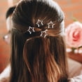 thumbnail image 3 of 20 pinzas para el cabello con forma de estrella, horquillas pequeñas, lindos accesorios para el cabello, herramientas de peinado para mujer, 3 of 7