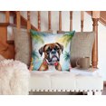 thumbnail image 3 of Boxer Luau Throw Pillow 14 in x 14 in, 3 of 4