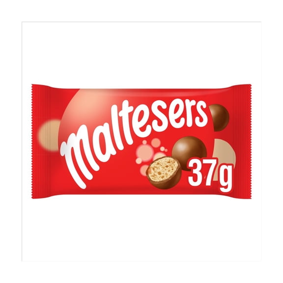 Maltesers Milk Chocolate & Honeycomb Snack Bag 37g (pack of 40)