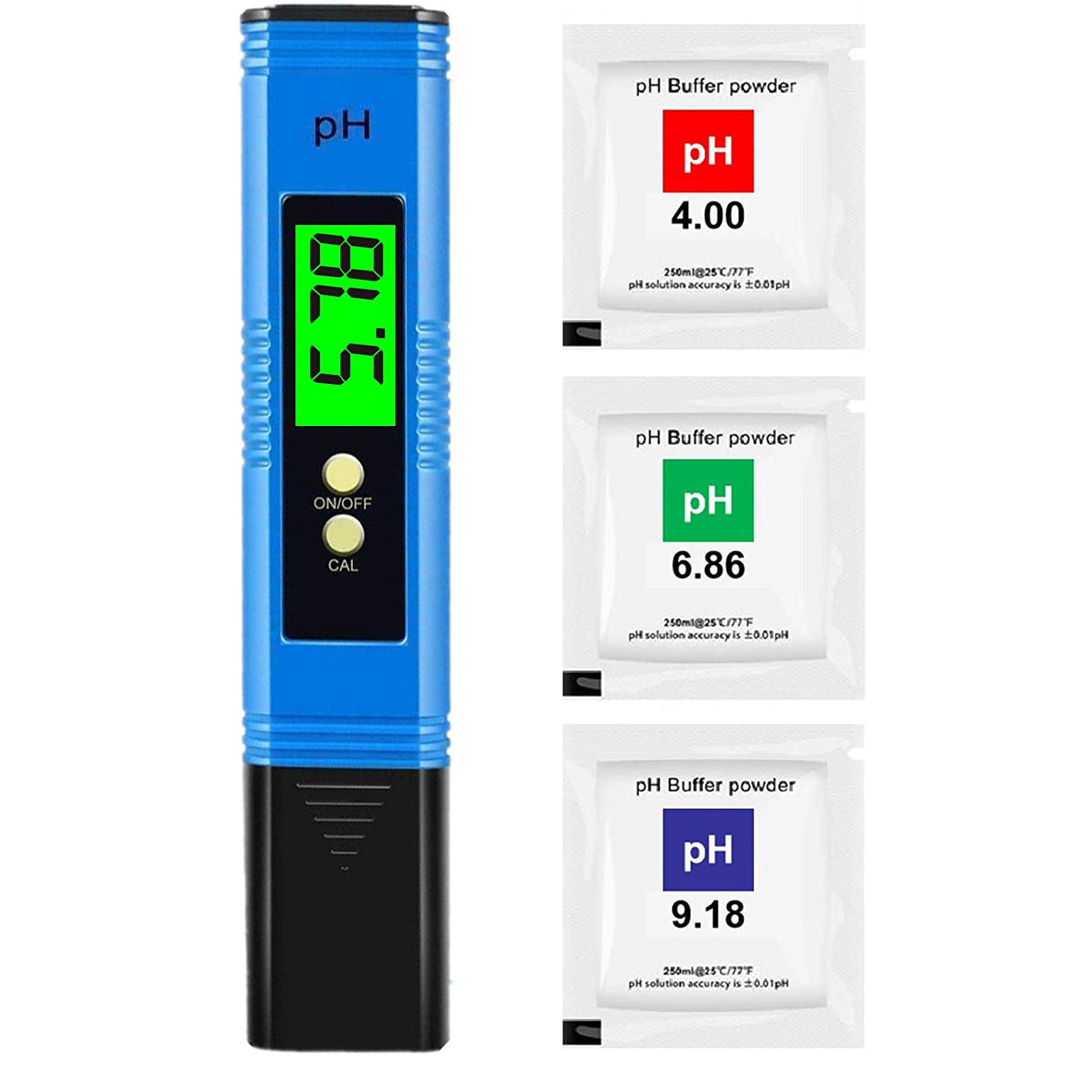Digital pH Meter For Water High Accuracy Tester Ideal For Drinking Water 