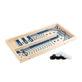 thumbnail image 2 of Juego De Mesa De Hockey Sobre Hielo, Juego De Mesa De Tiro Rápido De Madera, Divertidos Juguetes Interactivos Portátiles Para Padres E Hijos sonducket FN005715-00, 2 of 6