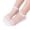 White, variant on Women Ultra‑Thin No‑Show Boat Socks, Summer Sheer Ice‑Silk Upper Cotton Sole Silicone Non‑ Low‑Cut Liner Socks for Flats