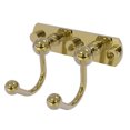 thumbnail image 7 of Allied Brass - Prestige Skyline 2 Position Multi Hook in Antique Brass, 7 of 7