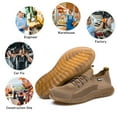 thumbnail image 7 of Furuian Steel Toe Shoes for Men Comfortable Non Slip Safety Industry Shoes, 7 of 7