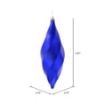thumbnail image 2 of Vickerman 8" Purple Shiny Swirl Finial Ornament, Pack of 6, 2 of 3