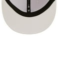 thumbnail image 5 of Men's New Era Chicago Cubs White on White 59FIFTY Fitted Hat, 5 of 6