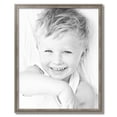 thumbnail image 2 of ArtToFrames 24" x 30" Muted Warm Silver Picture Frame, 24x30 inch Silver MDF Poster Frame (WOM-4681), 2 of 8