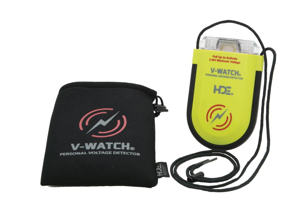Greenlee VWatch Voltage Detector, (3) AAA Batteries, 120 V ac 1 EA